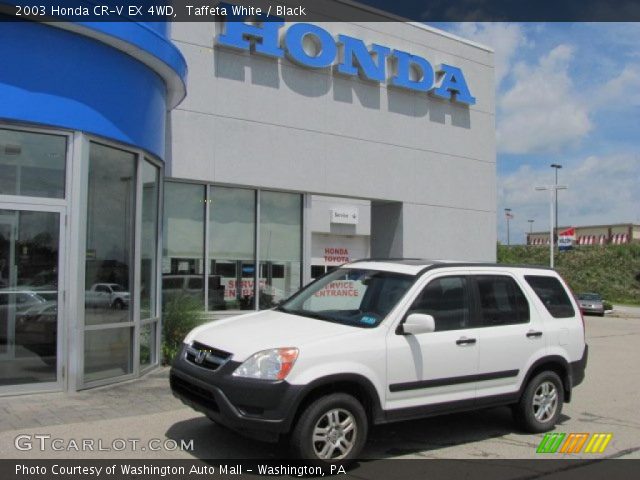 2003 Honda CR-V EX 4WD in Taffeta White
