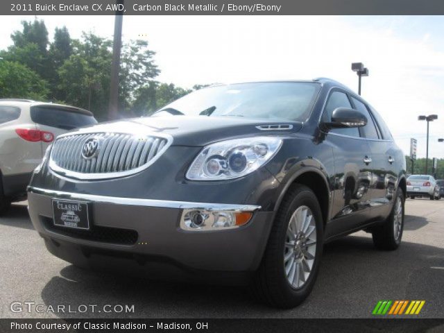 2011 Buick Enclave CX AWD in Carbon Black Metallic