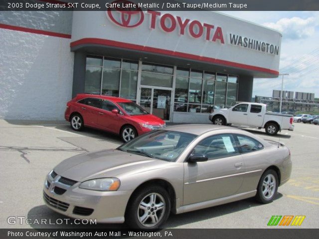 2003 Dodge Stratus SXT Coupe in Caffe Latte Metallic