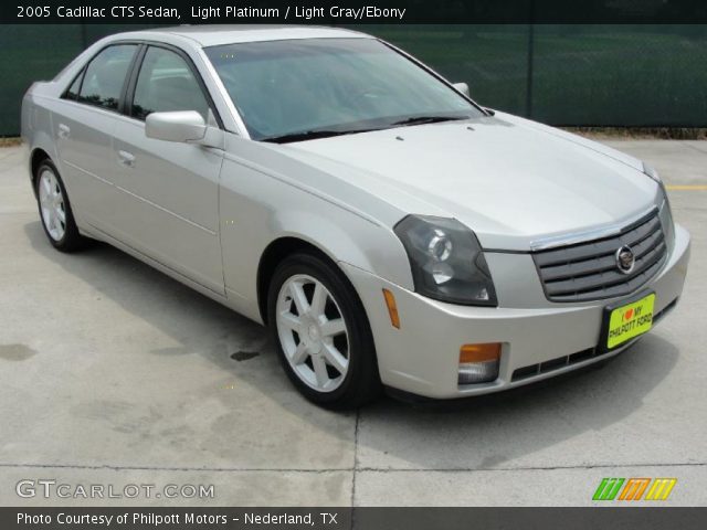 2005 Cadillac CTS Sedan in Light Platinum