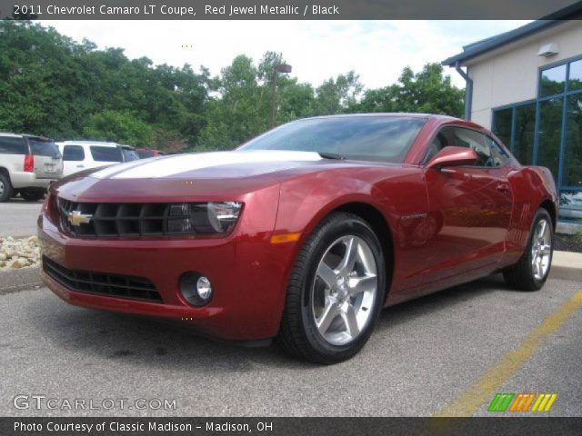 2011 Chevrolet Camaro LT Coupe in Red Jewel Metallic