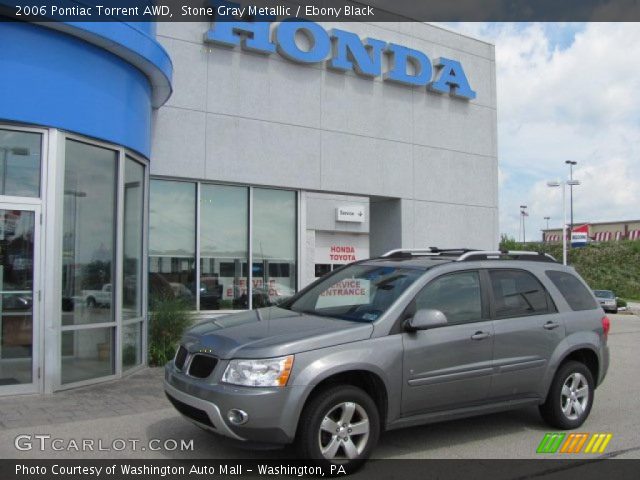 2006 Pontiac Torrent AWD in Stone Gray Metallic