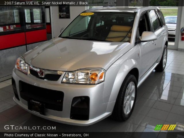 2007 Saturn VUE V6 in Silver Nickel Metallic