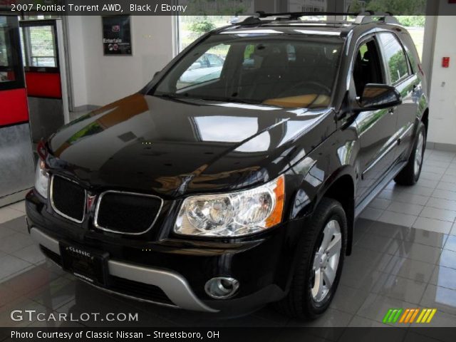 2007 Pontiac Torrent AWD in Black
