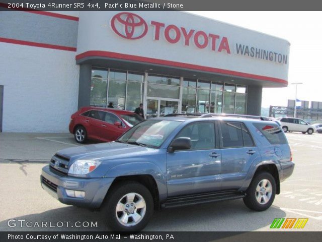 2004 Toyota 4Runner SR5 4x4 in Pacific Blue Metallic