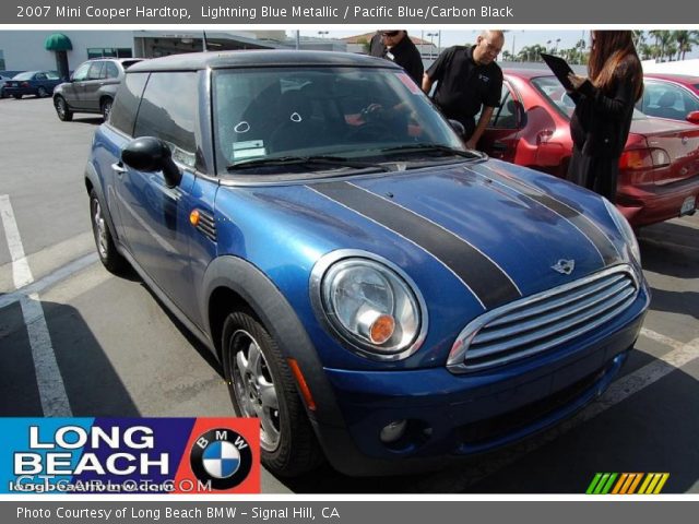 2007 Mini Cooper Hardtop in Lightning Blue Metallic