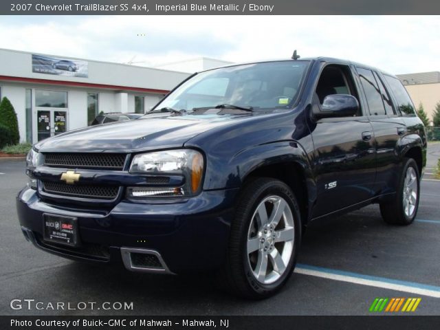 2007 Chevrolet TrailBlazer SS 4x4 in Imperial Blue Metallic