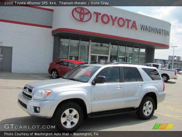 2006 Toyota 4Runner SR5 4x4 in Titanium Metallic