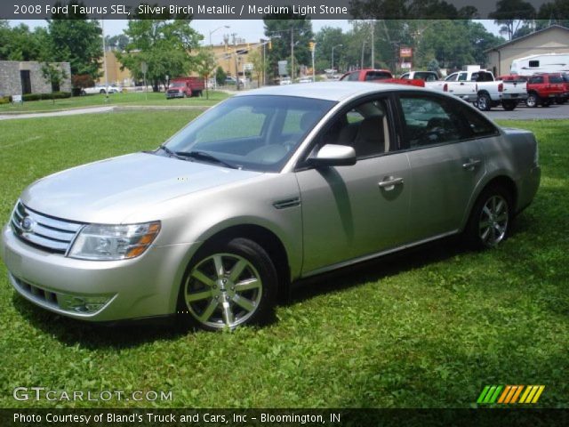 2008 Ford Taurus SEL in Silver Birch Metallic