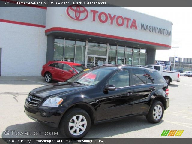 2007 Mercedes-Benz ML 350 4Matic in Black