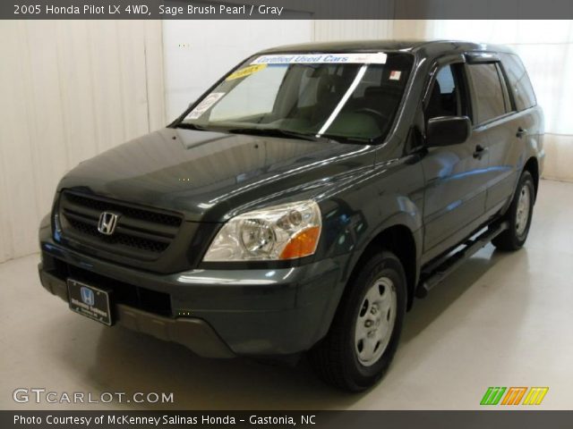 2005 Honda Pilot LX 4WD in Sage Brush Pearl