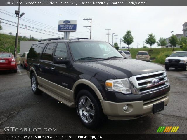 2007 Ford Expedition EL Eddie Bauer 4x4 in Carbon Metallic