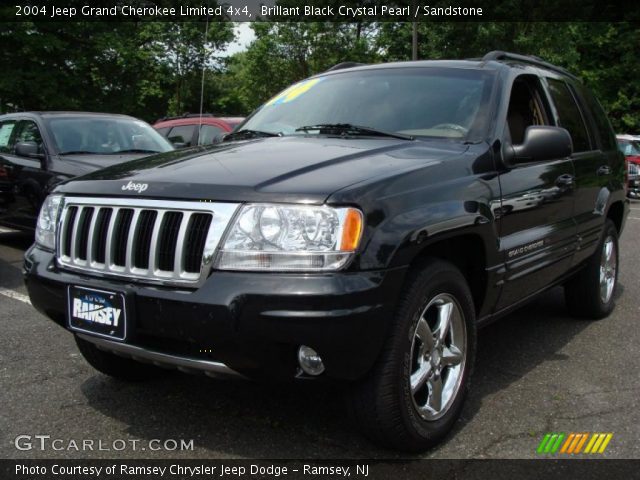 2004 Jeep Grand Cherokee Limited 4x4 in Brillant Black Crystal Pearl