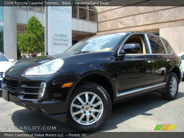 2008 Porsche Cayenne Tiptronic in Black