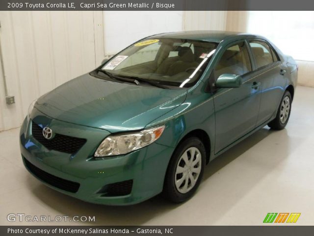 2009 Toyota Corolla LE in Capri Sea Green Metallic