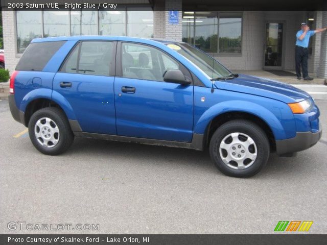 2003 Saturn VUE  in Bright Blue