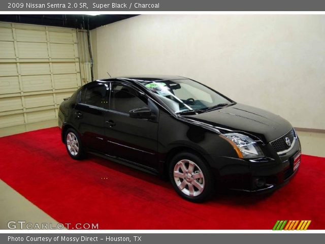 2009 Nissan Sentra 2.0 SR in Super Black