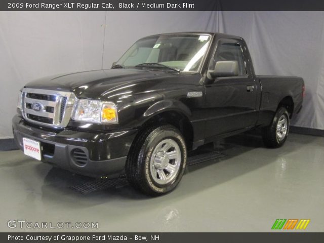 2009 Ford Ranger XLT Regular Cab in Black