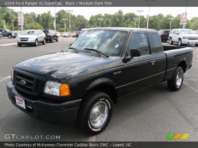2004 Ford Ranger XL SuperCab in Black