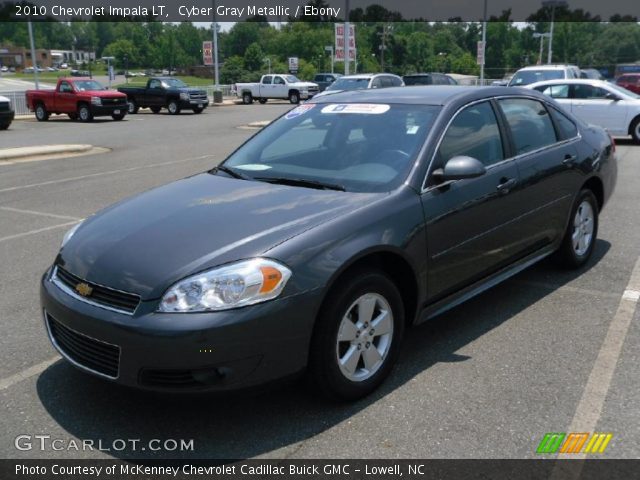 2010 Chevrolet Impala LT in Cyber Gray Metallic