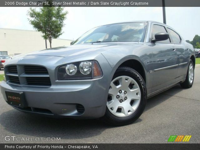 2006 Dodge Charger SE in Silver Steel Metallic