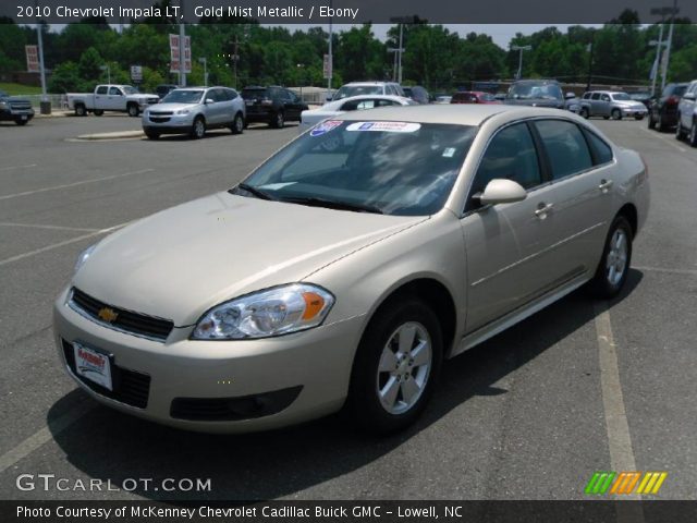 2010 Chevrolet Impala LT in Gold Mist Metallic