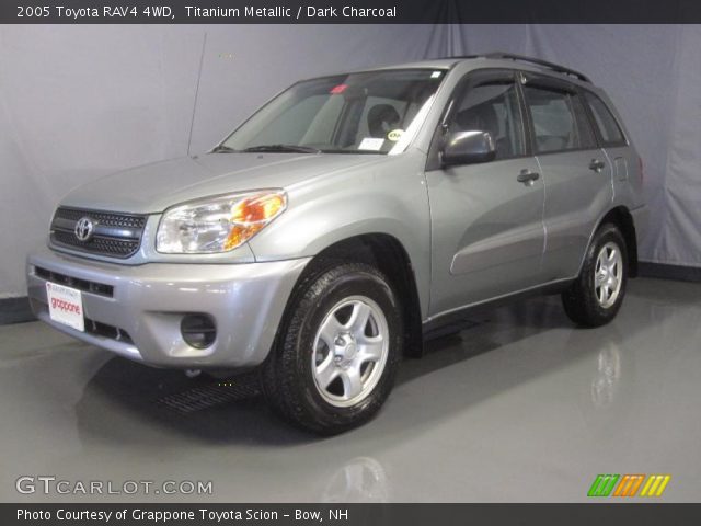 2005 Toyota RAV4 4WD in Titanium Metallic