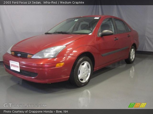 2003 Ford Focus LX Sedan in Infra-Red