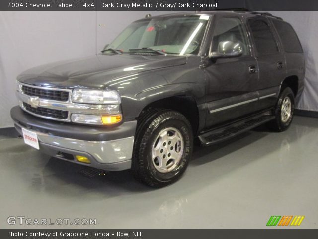 2004 Chevrolet Tahoe LT 4x4 in Dark Gray Metallic