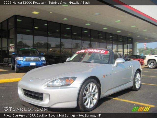 2006 Honda S2000 Roadster in Sebring Silver Metallic