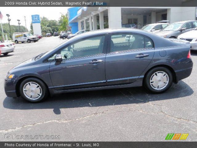 2009 Honda Civic Hybrid Sedan in Magnetic Pearl