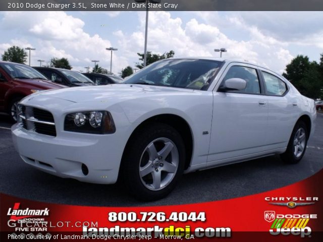 2010 Dodge Charger 3.5L in Stone White
