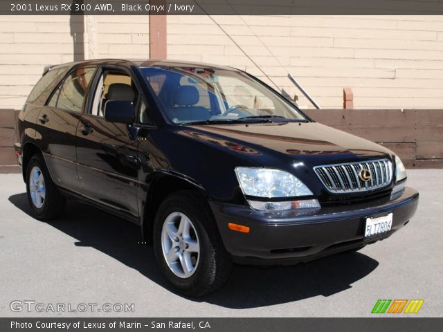 2001 Lexus RX 300 AWD in Black Onyx