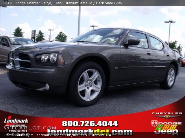 2010 Dodge Charger Rallye in Dark Titanium Metallic
