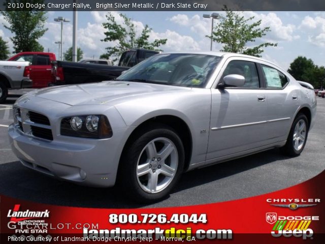 2010 Dodge Charger Rallye in Bright Silver Metallic
