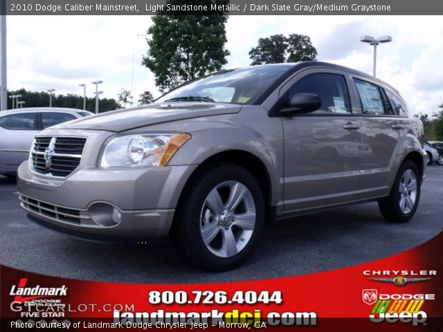 2010 Dodge Caliber Mainstreet in Light Sandstone Metallic