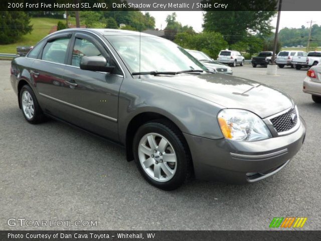 2006 Ford Five Hundred SEL AWD in Dark Shadow Grey Metallic