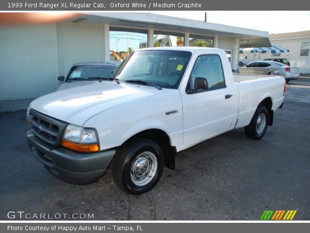 1999 Ford Ranger XL Regular Cab in Oxford White
