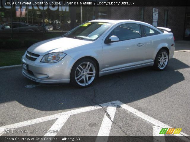 2009 Chevrolet Cobalt SS Coupe in Silver Ice Metallic