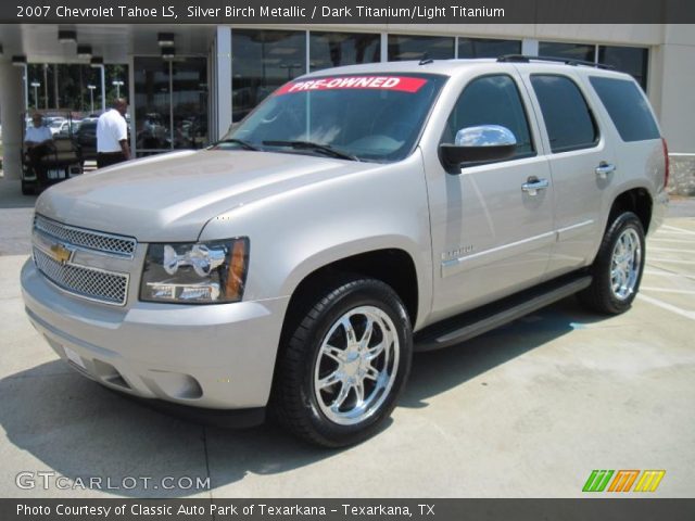 2007 Chevrolet Tahoe LS in Silver Birch Metallic