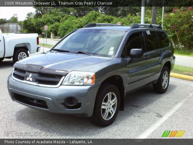 2006 Mitsubishi Endeavor LS in Titanium Gray Pearl