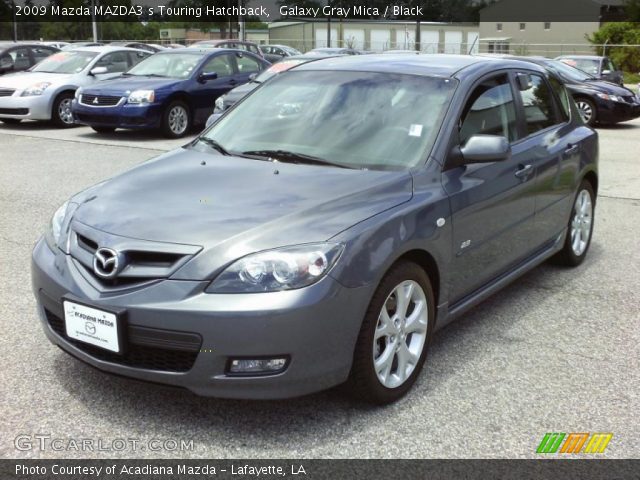 2009 Mazda MAZDA3 s Touring Hatchback in Galaxy Gray Mica