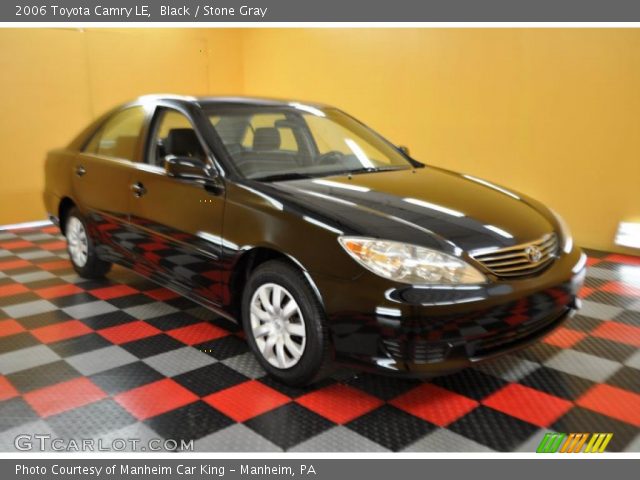 2006 Toyota Camry LE in Black