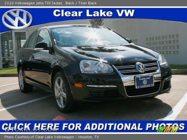 2010 Volkswagen Jetta TDI Sedan in Black