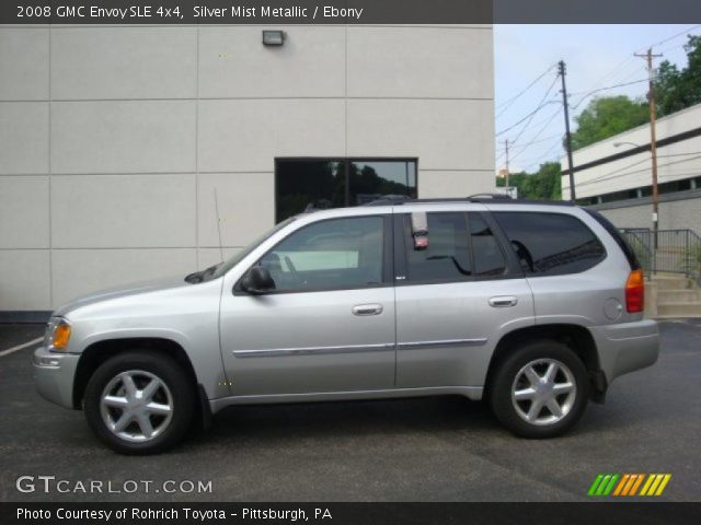 2008 GMC Envoy SLE 4x4 in Silver Mist Metallic