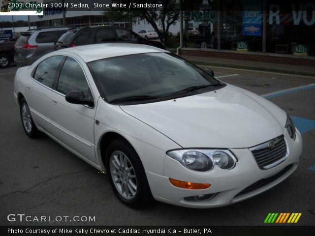 2003 Chrysler 300 M Sedan in Stone White