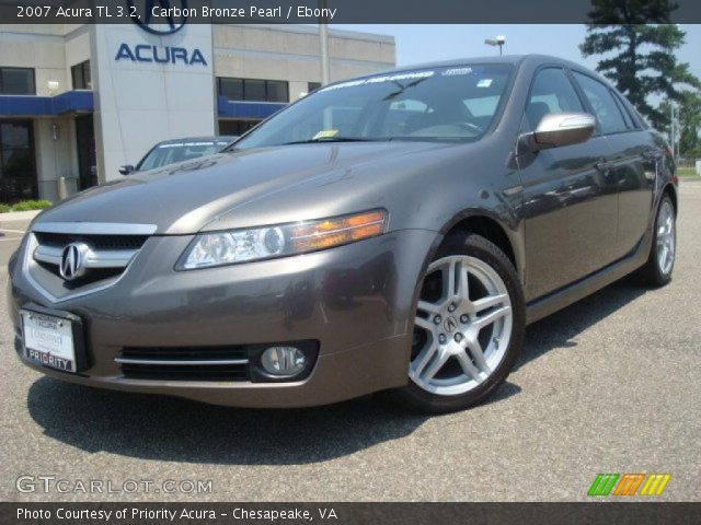 2007 Acura TL 3.2 in Carbon Bronze Pearl