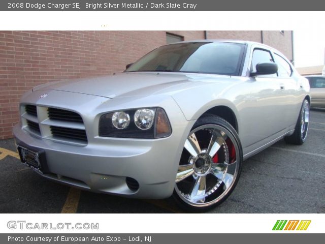 2008 Dodge Charger SE in Bright Silver Metallic