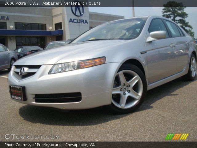 2006 Acura TL 3.2 in Alabaster Silver Metallic