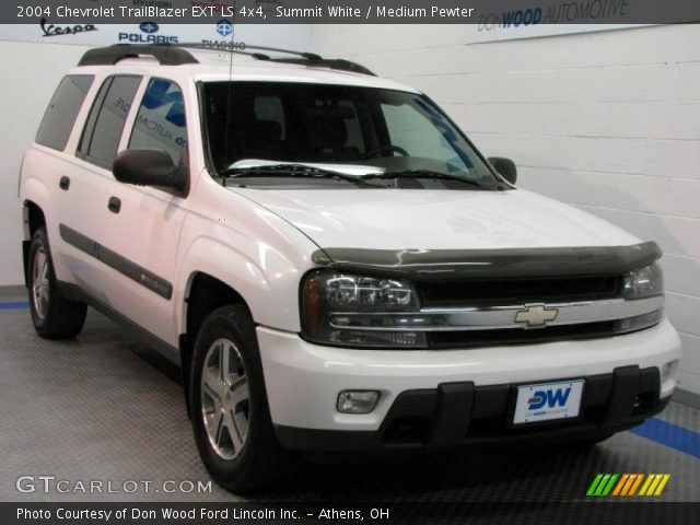 2004 Chevrolet TrailBlazer EXT LS 4x4 in Summit White